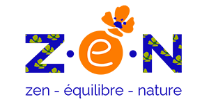 Petit logo couleur zen